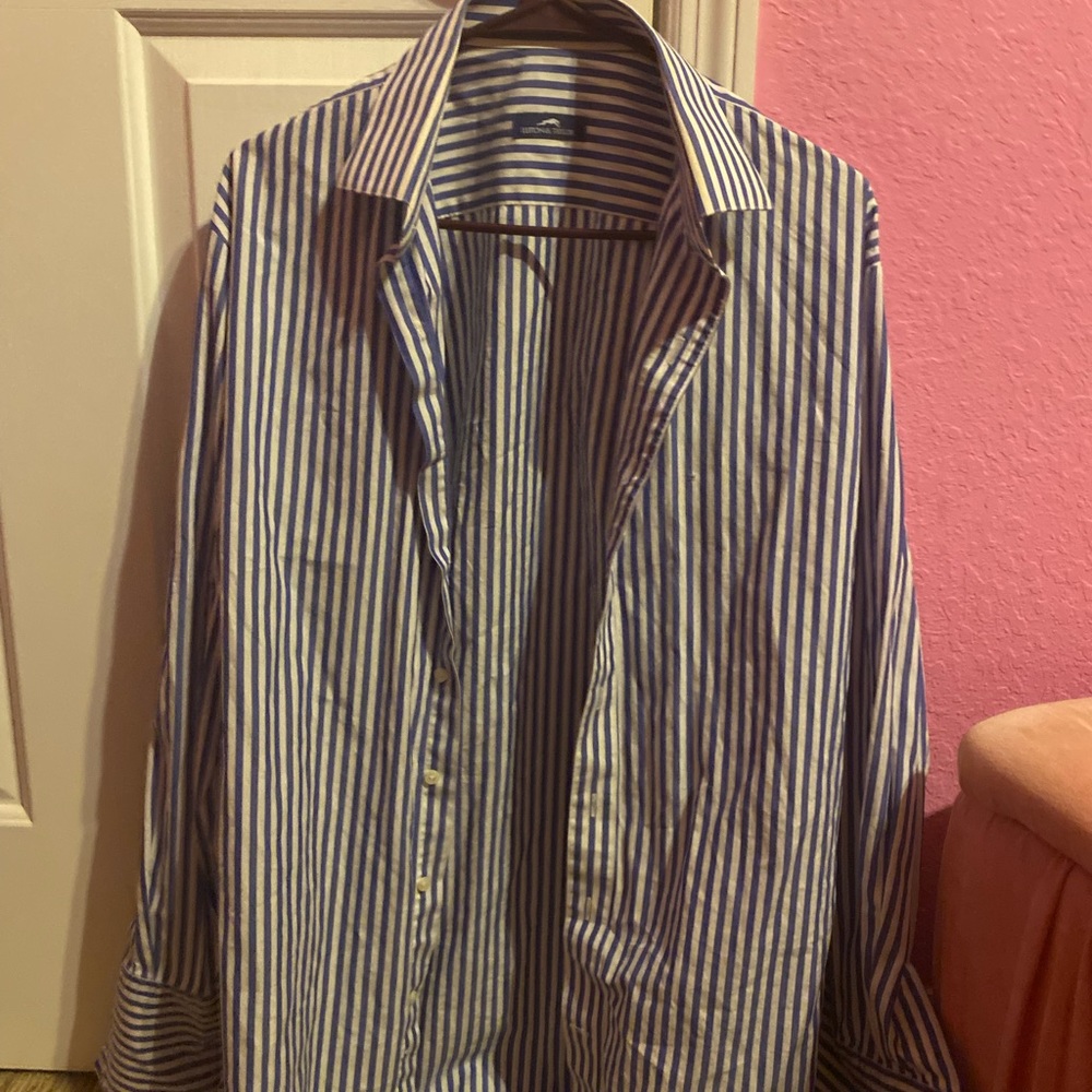 Luton and taylor mens nice shirt. XL